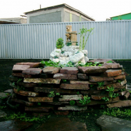 Декоративная клумба Декоративная клумба