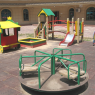 Детские игровые площадки в Алматы