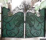 Кованные ворота и решетки