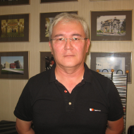 Бахыт Омаров, Член Союза Архитекторов Казахстана, директор дизайн-студии 