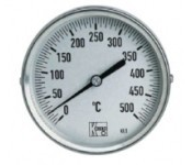 Биметаллические термометры используются по месту установки для прямого измерения температуры. Широкий спектр стандартных исполнений предоставляет возможность для широкого использования прибора. Цены на заказ.  Биметаллические термометры  Термометры  3000  шт.  Германия  ОралТрейдEquipment ТОО