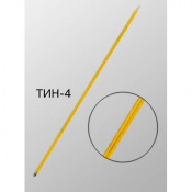 Термометр ТИН-4 № 2 (-2+300) для измерения температуры при определении фракционного состава. В наличии 3 шт.  ТИН-4 № 2 (-2+300)  Термометры  12350  шт.  Россия  Анталпром ТОО