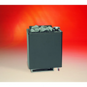 Цвет - графит с перламутром/нержавеющая сталь. Подключение-230/380 В. Габариты - 760х450х380 мм. Загрузка камней - 15 кг. Варианты мощности: 6, 7,5, 9 кВт. Цена 755 €  Электрокаменка с парогенератором Bi-O Tec, 6 кВт  Гермная  145715  шт  Парогенераторы для бани, сауны, хамама САУНАСТРОЙKZ ТОО