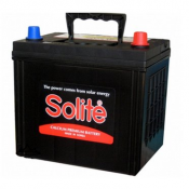 Solite 60 А/ч  Номинальное напряжение 12 вольт, номинальная ёмкость 60 А/ч, пусковой ток 430 AEN.  Высококачественные аккумуляторы  Южная Корея  17600  Самовывоз    шт  Гараж Актау ТОО