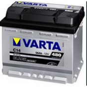 Аккумуляторы Varta  Ток разряда при холодном запуске 640A, емкость 70Ah, напряжение 12 В.  VARTA 70  Германия  17500  Самовывоз    шт  Семей-Аккумулятор Магазин
