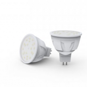 Светодиодная лампа, форм-фактор MR16, GU5.3 цоколь, 5Вт потребляет, светит как 50Вт, есть в двух цветовых температурах 3000К и 4500К. Срок службы 40 000 часов, гарантия производителя 5 лет.  от 5 до 50 вт  Светодиодные  Китай  1100  свыше 1000 тенге  шт  5  Лампы накаливания и энергосберегающие. Лампы светодиодные, галогеновые и люминесцентные Art Light Ltd ТОО