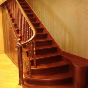 Если вам необходимо обновить старую лестницу - обращайтесь!  Покраска старых деревянных лестниц.  5000  цена договорная  Ступень  Услуга  Другие услуги ИП Алпамыс ИП