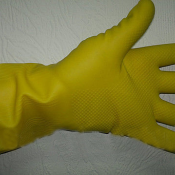 Перчатки хозяйственные гелиевые, для уборки в помещениях, производство Китай.  Перчатки хозяйственные гелевые  Китай  245  пара  \