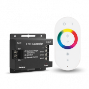 Контроллер для RGB  С сенсорным  пультом управления цветом  Мощность 288 Вт  Gauss  14378  шт.  APPLECity Distributors ТОО