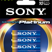 Батарейки LR3 AAA мизинчиковые Alkaline STAMINA Platinum 4 шт Sony  до 7 А/ч  750  Самовывоз    шт.  до 5000 тенге  Аккумуляторы для ноутбуков в Алматы  Япония  Аккумуляторная батарея «AP LTD» ТОО
