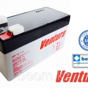 Аккумуляторная батарея VENTURA GP 12-1.2 (12V 1.2Ah)  до 7 А/ч  Китай  3900  Самовывоз    шт.  до 5000 тенге  Аккумуляторная батарея VENTURA GP  Аккумуляторная батарея Ваш Инструмент ИП