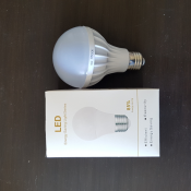 Светодиодные лампа  ИП Битембаев является официальным дистрибьютором. LDL Lighting это - самый высокий рейтинг качества среди аналогичных продукции КНР. Компания производит и продает источники света по светодиодной технологии, являющейся революционной в мире.  Е27 9 Вт  Китай  300  1 шт  ИП Битембаев ИП