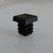 Пластиковая заглушка для профильной трубы 15х15мм  черный цвет  внутренняя заглушка  18      штука  Прочее zaglushki09 ИП