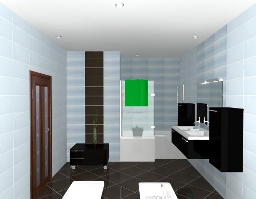 Фото. Облицовка кафелем в ванной комнате - Фото