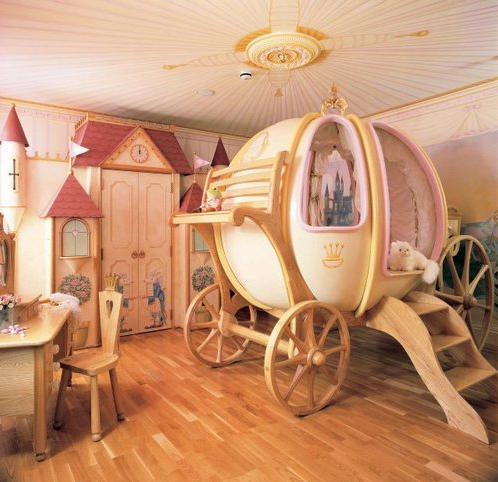 Комната для маленьких принцесс!