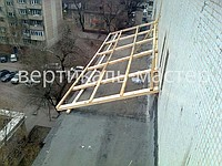 Козырек над балконом: продажа, цена в алматы. устройство бал.