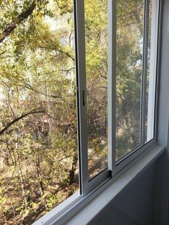 Пошаговая установка балкона на 5 этаже..