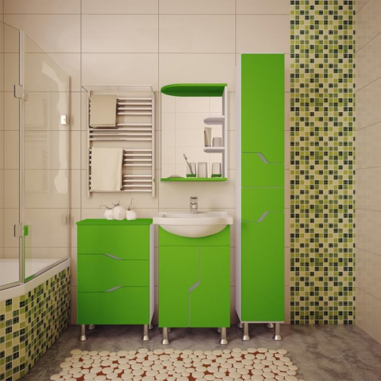 Мебель для ванных комнат - Лотос