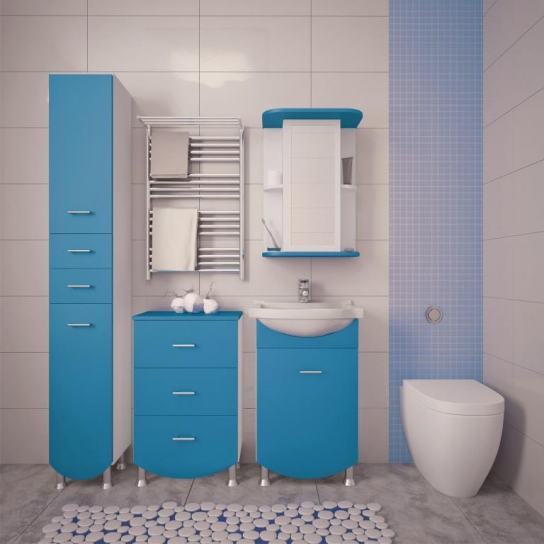 Мебель для ванных комнат - Модерн