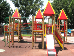 Детская площадка: лучший подарок для вашего ребенка!