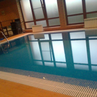 Установка крытого бассейна в Алматы