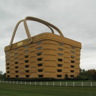 Дом-корзина (The Basket Building) в Штате Огайо, США.