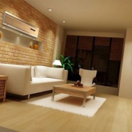 Кондиционер в интерьере