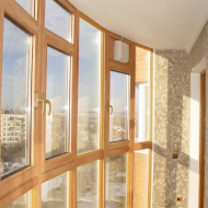 Застекленный балкон