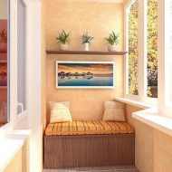 Ремонт балкона