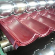 Производство металлочерепицы