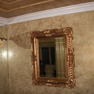 Венецианка коричневого цвета - благородство и уют