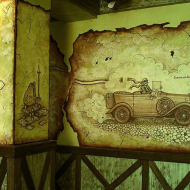 Декоративная штукатурка и роспись