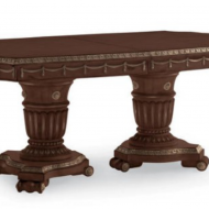 Empire II Double Ped-estal Dining Table - стол-пьедестал с двойной опорой.