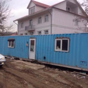 Контейнер 40 тонн, можно под офис и т.д. стеклопакеты, утепленный. Доставка за счет продавца    Контейнер жилой, 40-футовый  2800  Шт  Прочее mitnatalie@mail.ru