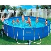 Каркасный бассейн 366х122 с полным комплектом BestWay 56088 Каркасные бассейны BestWay 56088 Размеры бассейна: 366х122 см.
Объем бассейна: 10250 л.
Вес: 57 кг
Насос-фильтр: Производительность 2006 л/ч от 3 до 5 м.куб Каркасный бассейн Северная Корея 119000 шт. Самовывоз Каркасные бассейны в Алматы и других городах \ Каркасный бассейн 366х122 с полным комплектом BestWay 56088 Каркасные бассейны BestWay 56088 Размеры бассейна: 366х122 см.
Объем бассейна: 10250 л.
Вес: 57 кг
Насос-фильтр: Производительность 2006 л/ч от 3 до 5 м.куб Каркасный бассейн Северная Корея 119000 шт. Самовывоз Каркасные бассейны в Алматы и других городах \