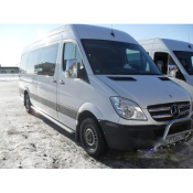 Услуги микроавтобуса Mersedes Sprinter 2010г.в. Откидные сиденья, TV, DVD. Пассажирские перевозки на комфортабельном микроавтобусе 18 мест город, межгород. Возможна долгосрочная аренда. Поездки на дальние расстояния. Туры выходного дня.  микроавтобус Mersedes Sprinter  Качественные пассажирские перевозки  4000  Минимальная  час по городу  Перевозки ИП