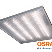 - Светодиоды Osram DURIS E5
- Световой поток модуля — 4300 lm
- Количество светодиодов – 80 шт
- Мощность — 43 W
- PF > 0,97
- размер 595*595*40мм
- рассеиватель NovattroPrism
Гарантия 3 года. - Мощность — 43 W Светильники Россия 13700 шт \ - Светодиоды Osram DURIS E5
- Световой поток модуля — 4300 lm
- Количество светодиодов – 80 шт
- Мощность — 43 W
- PF > 0,97
- размер 595*595*40мм
- рассеиватель NovattroPrism
Гарантия 3 года. - Мощность — 43 W Светильники Россия 13700 шт \