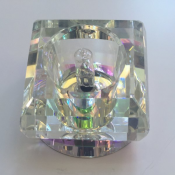 Лампочка отдельно  d 55 - 60  L-28 перламутр. стекло, хром  Китай  1350  Самовывоз    шт  35  Точечные светильники Евро Стиль ИП