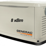 Газовый генератор Generac  13 кВт  Газовый  генератор  GENERAC  6269  мощностью  8  кВт воздушного  охлаждения  -   идеальный  выбор  для резервного  электроснабжения  частных  домов  и  коттеджей,  а также небольших предприятий  и  производств.  220В, 50Гц, 13 кВт  Generac (США)  2294000  Доставка платная    шт  Климат ПРОФ Казахстан ТОО