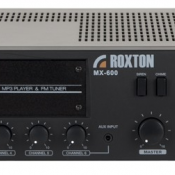 Пульты управления Комбинированный усилитель класса D ROXTON MX-600 мощностью 600 Вт позволяет строить многозонные системы речевого оповещения и музыкальной трансляции. Пять линейных и семь микрофонных аудиовходов, с индивидуальными регуляторами громкости. Россия 400930 шт Свыше 50000 тенге Система оповещения и трансляции SINTEZ ENGINEERING ТОО Пульты управления Комбинированный усилитель класса D ROXTON MX-600 мощностью 600 Вт позволяет строить многозонные системы речевого оповещения и музыкальной трансляции. Пять линейных и семь микрофонных аудиовходов, с индивидуальными регуляторами громкости. Россия 400930 шт Свыше 50000 тенге Система оповещения и трансляции SINTEZ ENGINEERING ТОО
