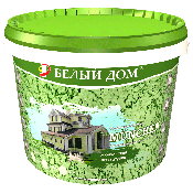 Декоративное покрытие на акриловой основе и мраморной крошки с эффектом \