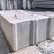 Блок фундамента    22000    Шт  ProfБетон  24-4-6  Вопросы доставки уточняйте у менеджера  ProfБетон ИП