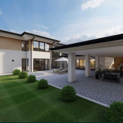 Услуги строительства «под ключ» 
Если вы заказываете у нас дом, наша компания предоставит проект с АР и КР разделами бесплатно! 
Наш сайт: pollio.kz    1 этаж  Кирпич  до 100 м  Стандарт  ARS Holding ТОО