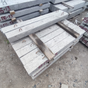 Перемычка  Жб перемычки оконные и дверные
Размер адаптирован под ширину стен и перегородок из газоблока и пескоблока
ПБ 20-1п длинна 2000мм; ширина 90мм; высота 190мм. Для оконного проема шириной до 1700мм.
ПБ 17-2п длинна 1700мм; ширина 90мм; высота 190мм. Для о  2000/90/190  8500    Шт  Казахстан  Вопросы доставки уточняйте у менеджера  ProfБетон ИП