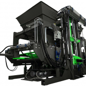 Вибропресс Sumab R-500  Sumab R 500 – стационарная автоматическая линия по производству брусчатки (бордюры, блоки, тротуарные плитки). Производительность при 8 ч. рабочей смене:

Пустотелые блоки (200х200х400мм) – 12 960 шт.

Брусчатка (100х200х60мм) – 864 -1016 м2*  20000  комплект  Прочее SUMAB ТОО