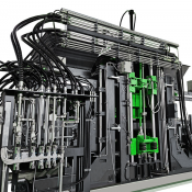 Вибропресс Sumab R 1000  Вибропресс Sumab R 1000 – стационарная автоматическая линия по производству брусчатки (бордюры, блоки, тротуарные плитки). Производительность при 8 ч. рабочей смене:

Пустотелые блоки (200х200х400мм) – 17 280 шт.

Брусчатка (100х200х60мм) – 1360 -1680  30000  комплект  Прочее SUMAB ТОО