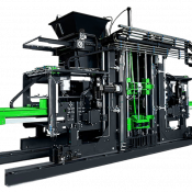 Вибропресс Sumab R-1500  Sumab R 1500 – стационарная автоматическая линия по производству брусчатки (бордюры, блоки, тротуарные плитки). Производительность при 8 ч. рабочей смене:

Пустотелые блоки (200х200х400мм) – 23 000 шт.

Брусчатка (100х200х60мм) – 2000 -2600 м2*  40000  комплект  Прочее SUMAB ТОО