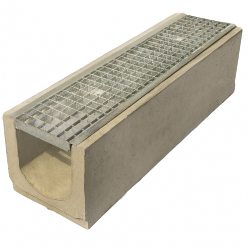 Лотки арычные и железобетонные в Алматы, цены. Бетонные лотки в Алматы ...