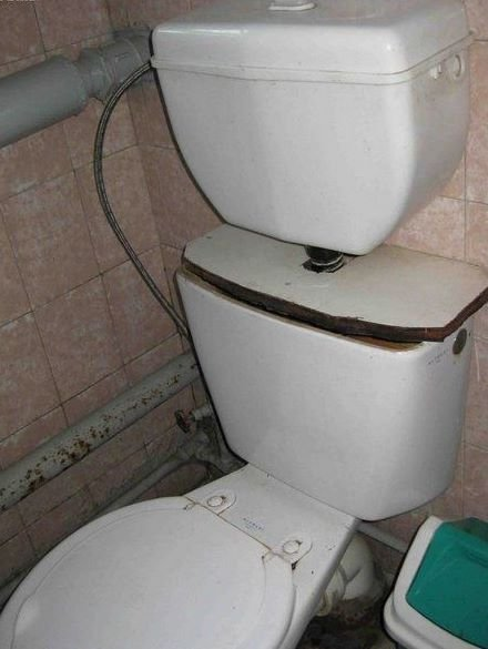 Строительные курьезы. Дизайн сантехники:)