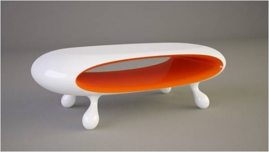 Журнальный столик «MOTTO» от Свилена Гамолова Журнальный столик «MOTTO» от Свилена Гамолова